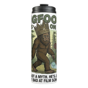 Bouteilles Isothermes "Bigfoot : le décrocheur de l'école de cinéma"