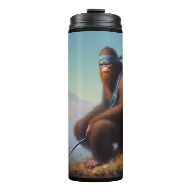 Bouteilles Isothermes Bigfoot Ninja (Devant)