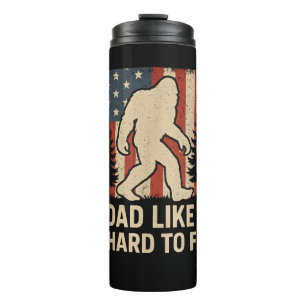 Bouteilles Isothermes Bigfoot Patriotique Un Papa Comme Moi Est Dur à Tr