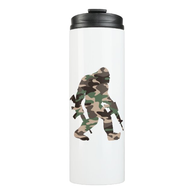 Bouteilles Isothermes Bigfoot Sasquatch Camo     (Devant)