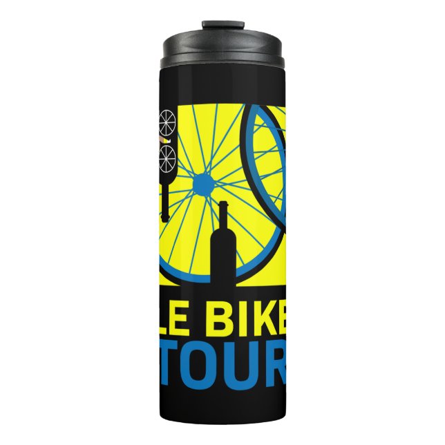 Bouteilles Isothermes Bike Tour Art (Devant)