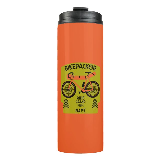 Bouteilles Isothermes Bikepacker Poisson Et Camp (Devant)