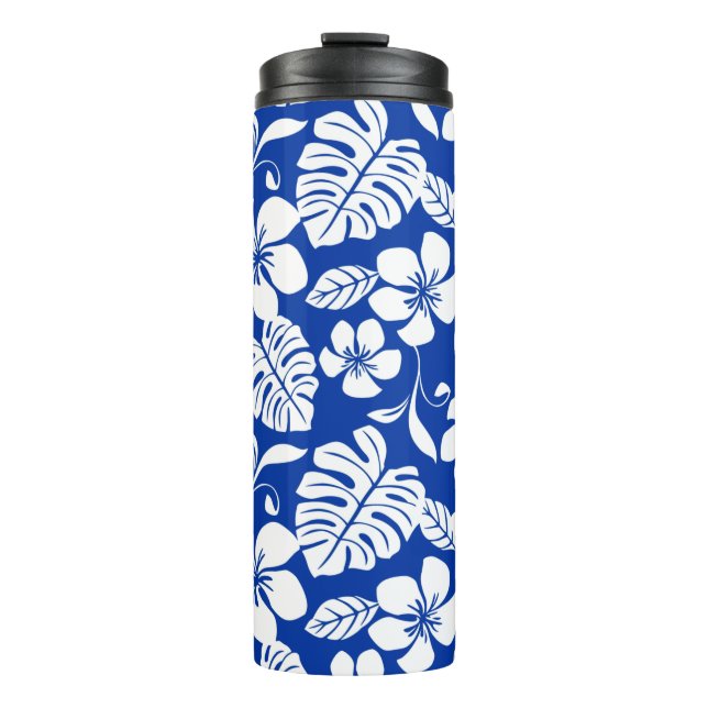 BOUTEILLES ISOTHERMES BIKINI ROSE (BLEU ROYAL) (Devant)