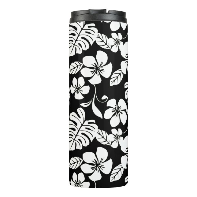 BOUTEILLES ISOTHERMES BIKINI ROSE (NOIR) (Dos)