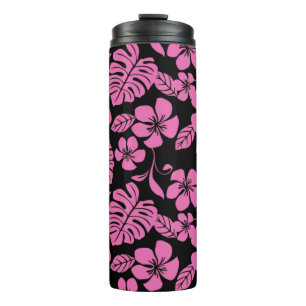 BOUTEILLES ISOTHERMES BIKINI ROSE (NOIR/ROSE)