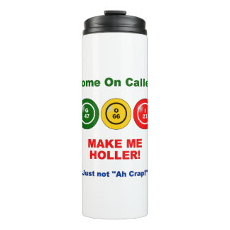 Bouteilles Isothermes Bingo ! Allez, Caller