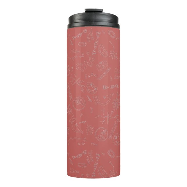 Bouteilles Isothermes Biologie diagramme conception dusky rose (Devant)