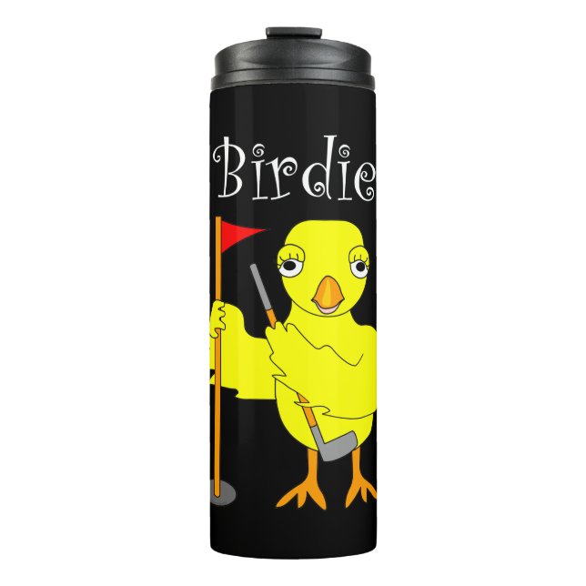 Bouteilles Isothermes Birdie Golfer Chick (Devant)