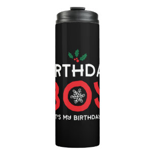 Bouteilles Isothermes Birthday Boy