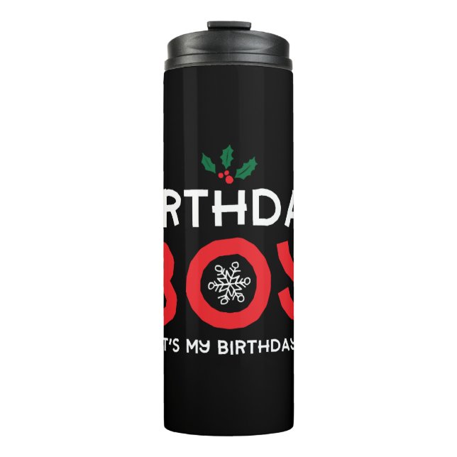 Bouteilles Isothermes Birthday Boy (Devant)