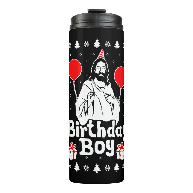 Bouteilles Isothermes Birthday Boy (Devant)