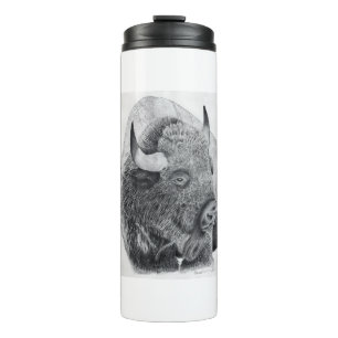 Bouteilles Isothermes Bison d'Amérique