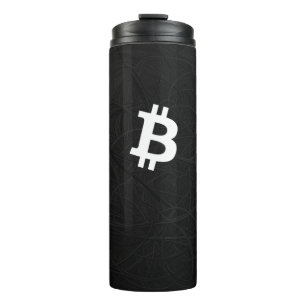 Bouteilles Isothermes BitCoin Neurone Noir