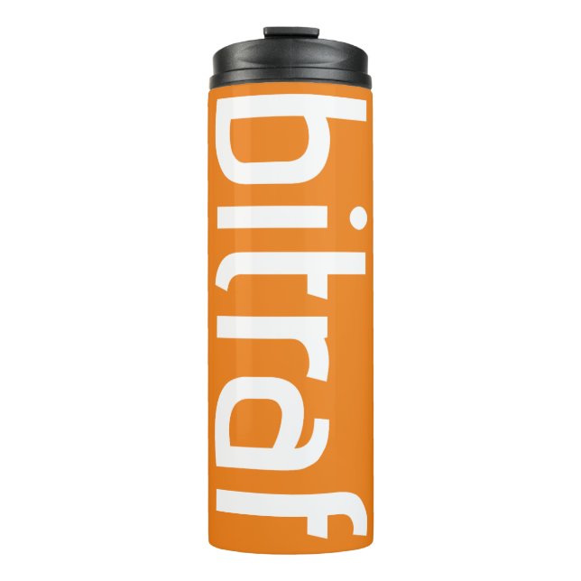 Bouteilles Isothermes Bitraf - logo enkel termokopp (Devant)