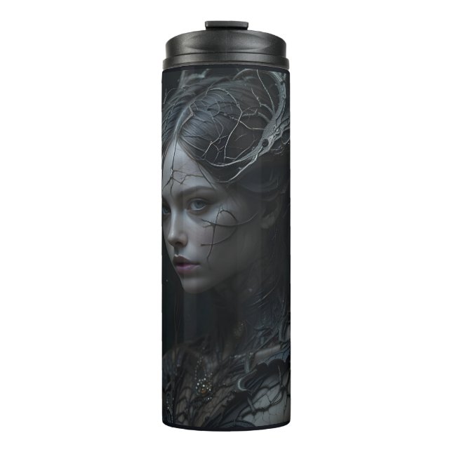 Bouteilles Isothermes Black Gothic Girl (Devant)