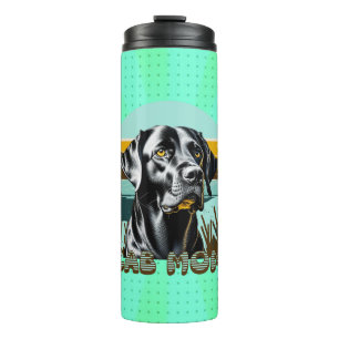Bouteilles Isothermes Black Labrador Retriever Lab Mom