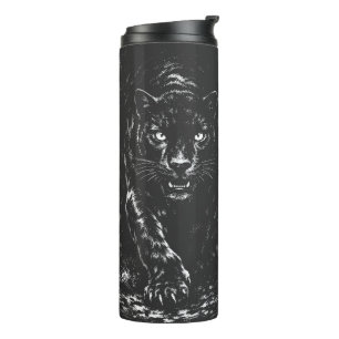 Bouteilles Isothermes Black Panther — par BurnsInHell