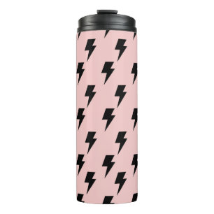 Bouteilles Isothermes Black Rose Lightning Y2K Indie Bold Hydratation
