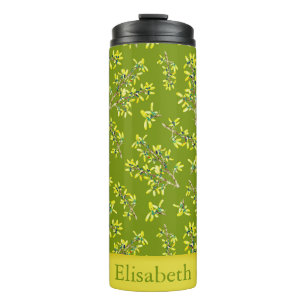 Bouteilles Isothermes Blackthorn green motif tum thermique personnalisé