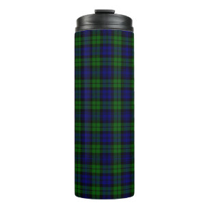 Bouteilles Isothermes Blackwatch Tartan Plaid