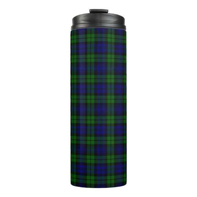 Bouteilles Isothermes Blackwatch Tartan Plaid (Devant)