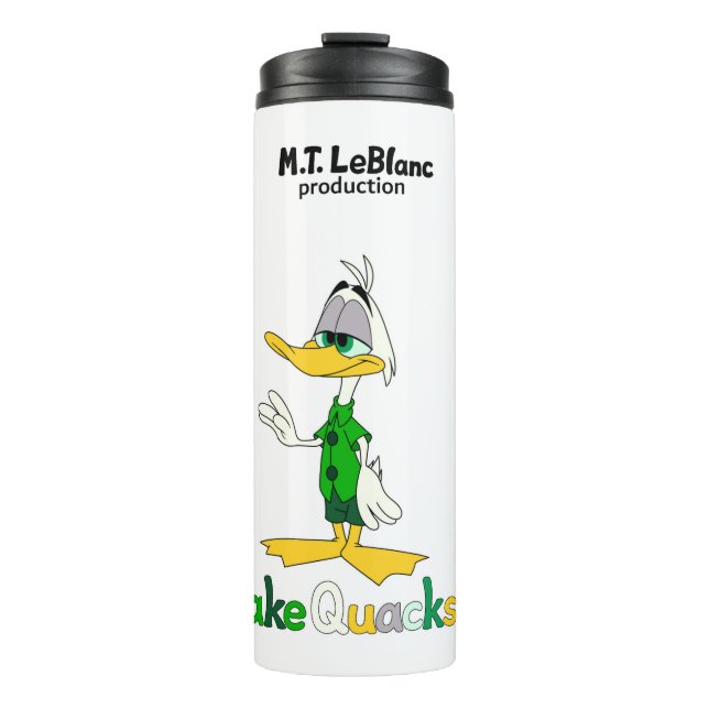 Bouteilles Isothermes Blake Quackson  (Devant)
