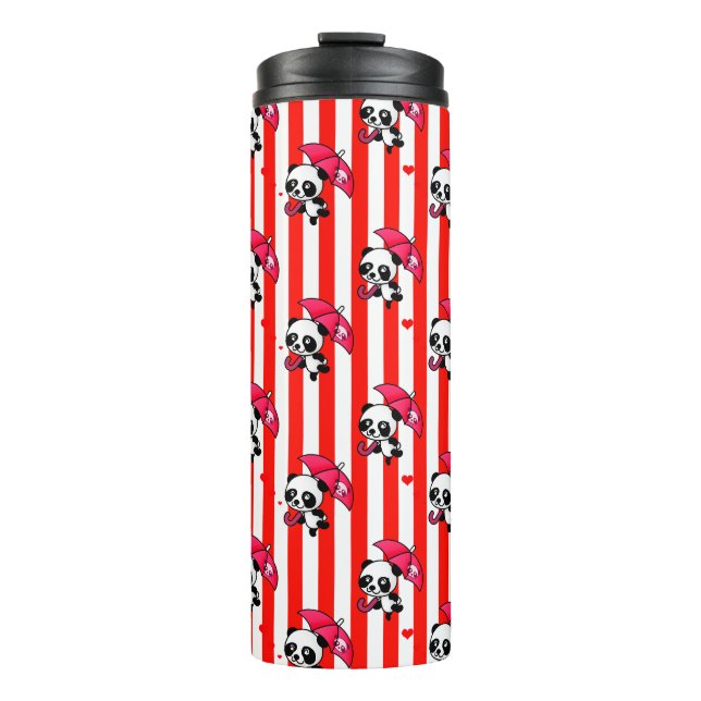 Bouteilles Isothermes Blancs rouges mignons (Devant)