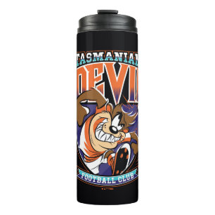 Bouteilles Isothermes Blason du club de football du diable de Tasmanie