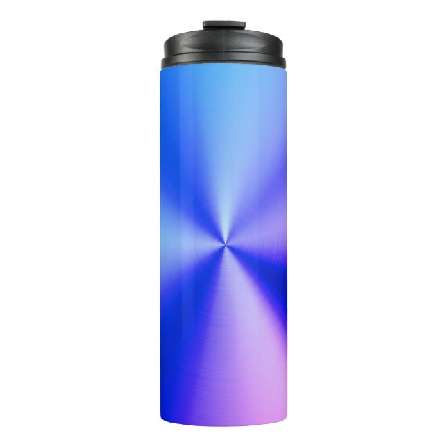 Bouteilles Isothermes bleu (Devant)