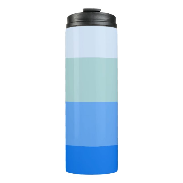 Bouteilles Isothermes Bleu (Devant)