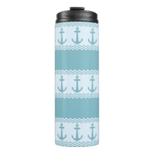 Bouteilles Isothermes Bleu Ancre nautique