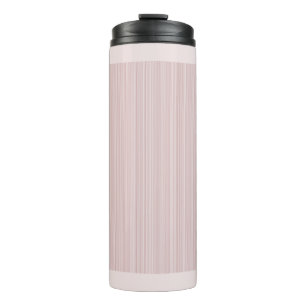 Bouteilles Isothermes Bleu clair rayures rose doux