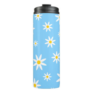 Bouteilles Isothermes Bleu Daisy Thermal Tumbler