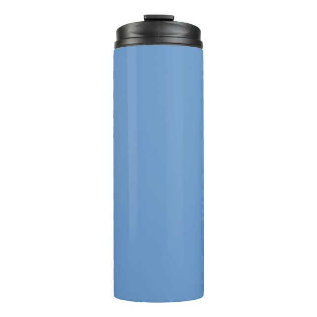 Bouteilles Isothermes Bleu-gris (Crayola) (couleur unie)  (Devant)