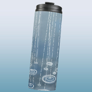 Bouteilles Isothermes Bleu jour de pluie