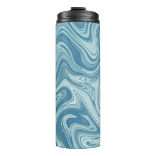 Bouteilles Isothermes Bleu marbre