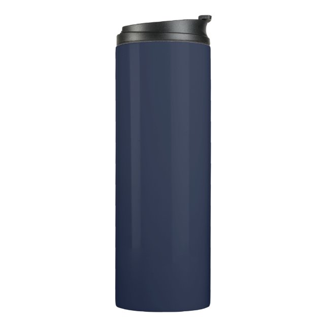Bouteilles Isothermes Bleu marine (Tourné sur la gauche)