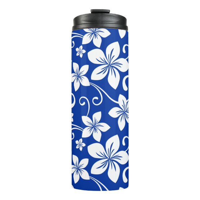 Bouteilles Isothermes BLEUE HAWAII (ROYAL BLUE) Tumbler thermique (Devant)
