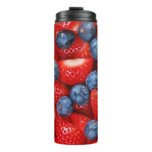 Bouteilles Isothermes Bleus et fraises