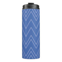 Blue, moderne, simple, cool, trendy zigzag