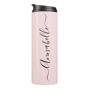 Bouteilles Isothermes Blush Dusty rose Nom personnalisé