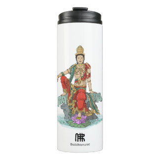 Bouteilles Isothermes Bodhisattva de Compassion Tumbler