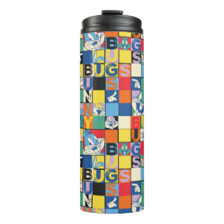 Bouteilles Isothermes BOGS BUNNY™ Nom coloré et Vérificateur de visage