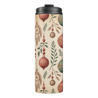 Bouteilles Isothermes Boho Christmas Ornaments