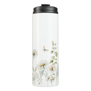Bouteilles Isothermes Boho Cottagecore Fleur Sauvage 