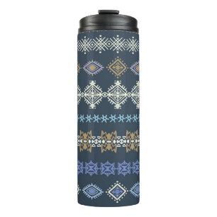 Bouteilles Isothermes Boho ethnique : l'art tribal sans soudure.