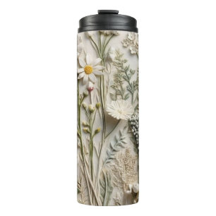 Bouteilles Isothermes Boho Fleurs sauvages