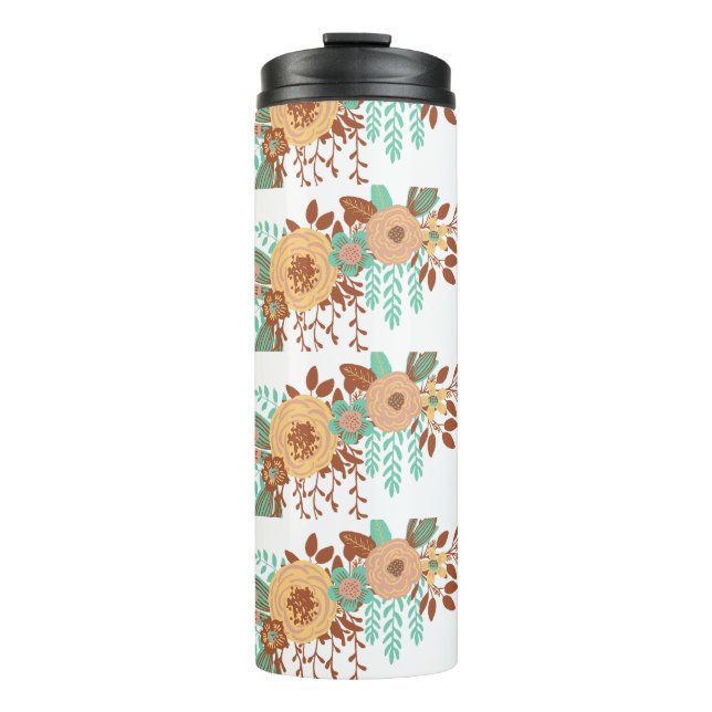 Bouteilles Isothermes Boho Floral (Devant)