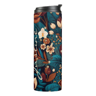 Bouteilles Isothermes Boho Floral Chic Classic Thermal Tumbler