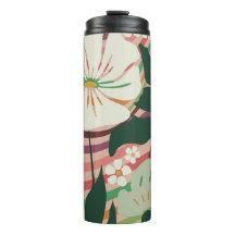 Boho nature amoureux motif floral